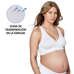 Sujetador de lactancia transpirable Keep Cool™ Sleep