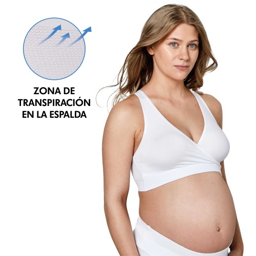 Sujetador de lactancia transpirable Keep Cool™ Sleep