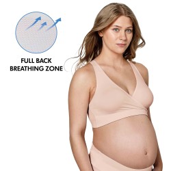 Sujetador de lactancia transpirable Keep Cool™ Sleep 2