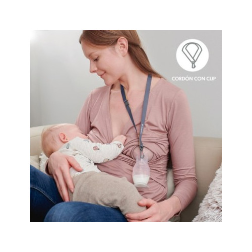 Colector De Leche Materna De Silicona
