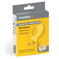 Membrana Medela Hands Free - 2 Uds. 2