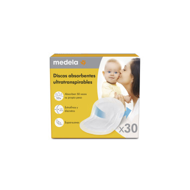 Discos Absorbentes Ultratranspirables