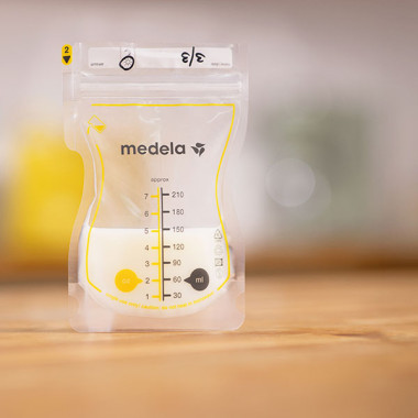 Bolsas de almacenamiento de leche materna Easy...