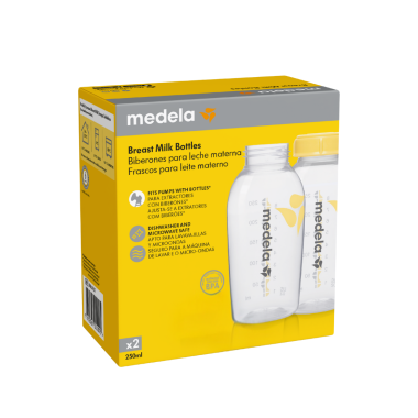 Botella de almacenamiento para leche materna