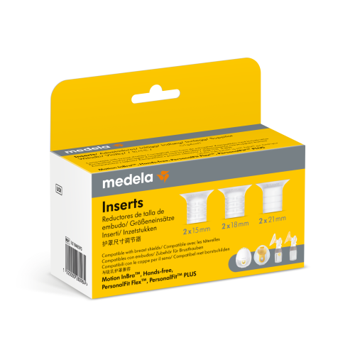 Insertos Reductores De Tamaño De Embudo 2x15, 2x18, 2x21mm