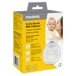 Copas Recolectoras De Leche Inbra 2uds