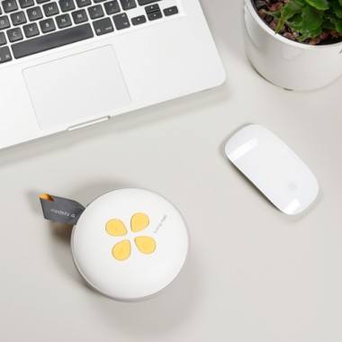 Swing Maxi™ Sacaleches eléctrico doble