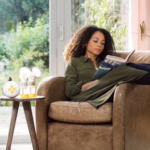 Swing Maxi™ Sacaleches eléctrico doble