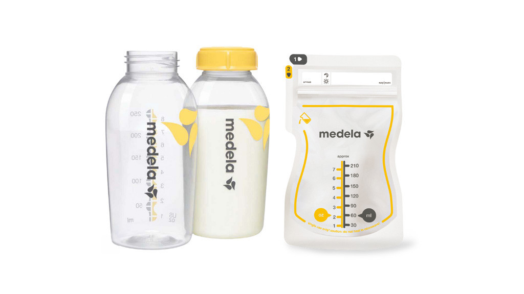 Recogida de leche materna | Almacenar leche materna | Medela