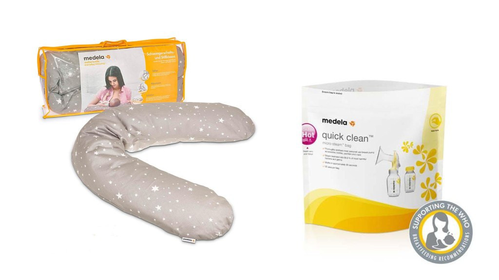 Accesorios para dar el pecho y extraer leche materna | Medela